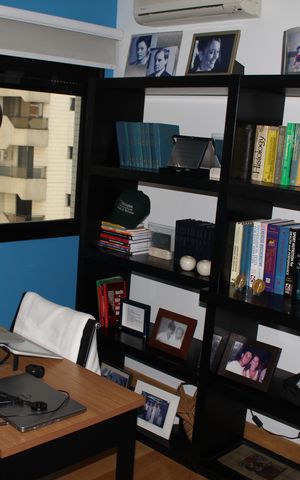 Apartamento à venda com 208m², 3 quartos e 3 vagasEscritório
