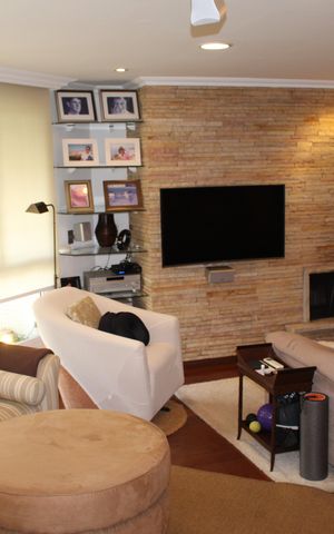 Apartamento à venda com 208m², 3 quartos e 3 vagasSala