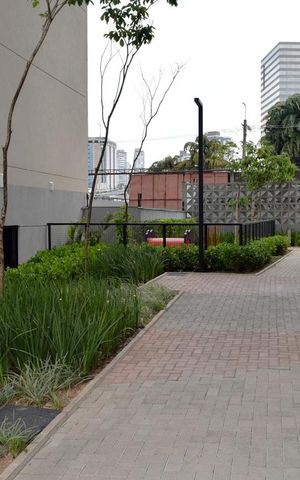 Studio à venda com 25m², 1 quarto e sem vagaJardim