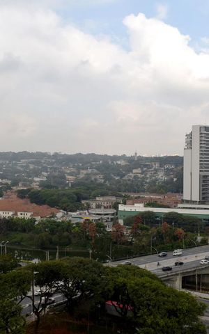Studio à venda com 25m², 1 quarto e sem vagaVista