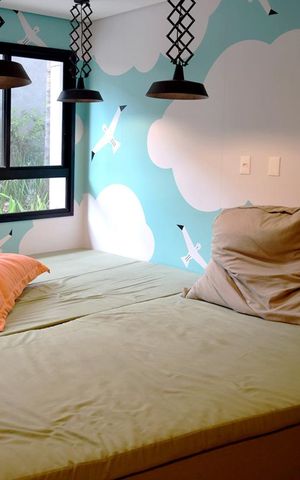 Studio à venda com 25m², 1 quarto e sem vagaBrinquedoteca