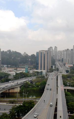 Studio à venda com 25m², 1 quarto e sem vagaVista