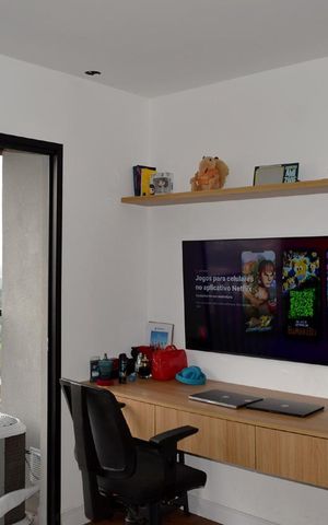 Studio à venda com 25m², 1 quarto e sem vagaSala/Quarto