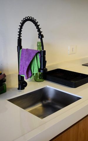 Studio à venda com 25m², 1 quarto e sem vagaCozinha