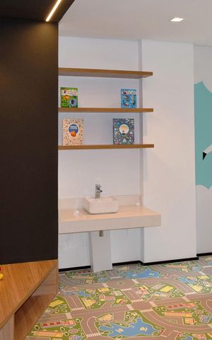 Studio à venda com 25m², 1 quarto e sem vagaBrinquedoteca