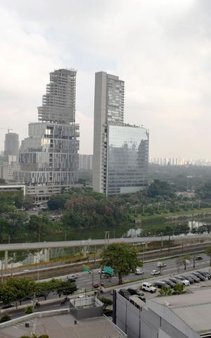 Studio à venda com 25m², 1 quarto e sem vagaVista