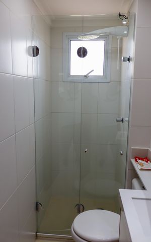 Apartamento para alugar com 50m², 2 quartos e 1 vaga Apartamento para alugar com 50m², 2 quartos e 1 vagaBanheiro