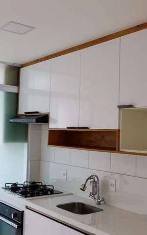 Apartamento para alugar com 50m², 2 quartos e 1 vaga Apartamento para alugar com 50m², 2 quartos e 1 vagaCozinha