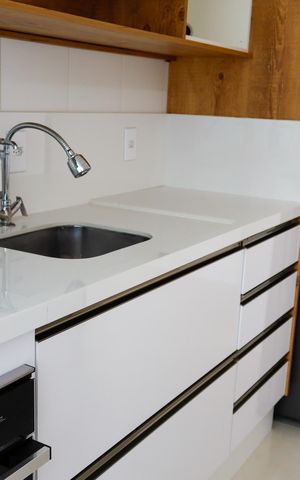 Apartamento para alugar com 50m², 2 quartos e 1 vaga Apartamento para alugar com 50m², 2 quartos e 1 vagaCozinha