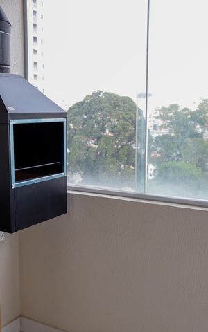 Apartamento para alugar com 50m², 2 quartos e 1 vaga Apartamento para alugar com 50m², 2 quartos e 1 vagaSacada
