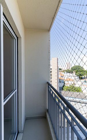 Apartamento para alugar com 49m², 2 quartos e 1 vaga Apartamento para alugar com 49m², 2 quartos e 1 vagaVaranda da Sala