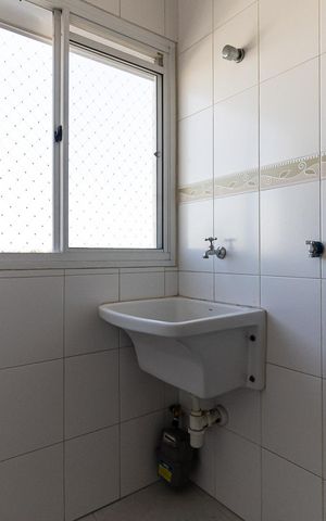Apartamento para alugar com 49m², 2 quartos e 1 vaga Apartamento para alugar com 49m², 2 quartos e 1 vagaÁrea de Serviço