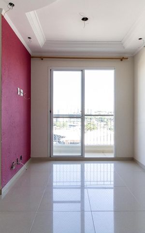 Apartamento para alugar com 49m², 2 quartos e 1 vaga Apartamento para alugar com 49m², 2 quartos e 1 vagaSala