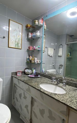Apartamento para alugar com 80m², 2 quartos e 2 vagas Apartamento para alugar com 80m², 2 quartos e 2 vagasBanheiro Suite