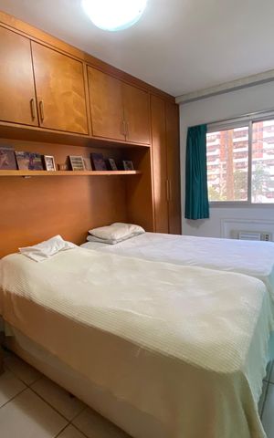 Apartamento para alugar com 80m², 2 quartos e 2 vagas Apartamento para alugar com 80m², 2 quartos e 2 vagasQuarto 2 - Suite