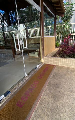 Apartamento para alugar com 80m², 2 quartos e 2 vagas Apartamento para alugar com 80m², 2 quartos e 2 vagasÁrea comum - Churrasqueira