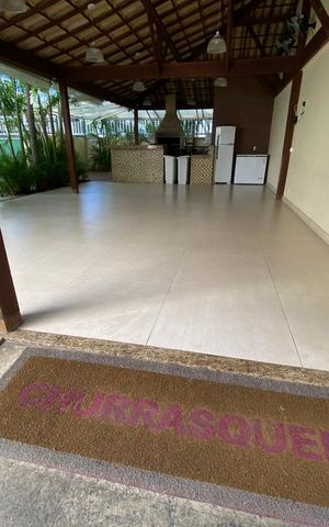 Apartamento para alugar com 80m², 2 quartos e 2 vagas Apartamento para alugar com 80m², 2 quartos e 2 vagasÁrea comum - Churrasqueira