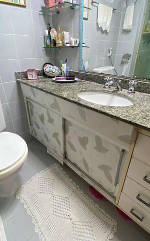 Apartamento para alugar com 80m², 2 quartos e 2 vagas Apartamento para alugar com 80m², 2 quartos e 2 vagasBanheiro Suite