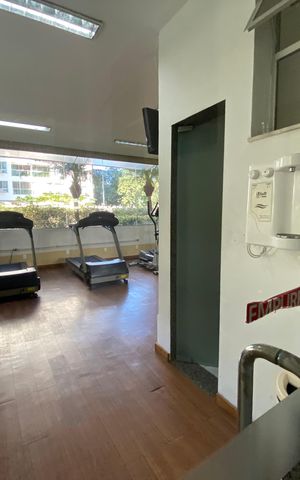 Apartamento para alugar com 80m², 2 quartos e 2 vagas Apartamento para alugar com 80m², 2 quartos e 2 vagasAcademia
