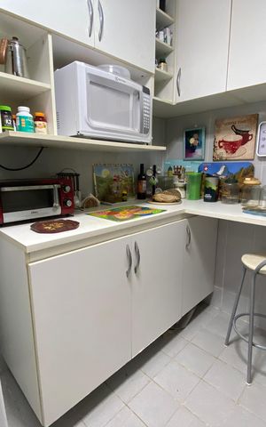 Apartamento para alugar com 80m², 2 quartos e 2 vagas Apartamento para alugar com 80m², 2 quartos e 2 vagasCozinha