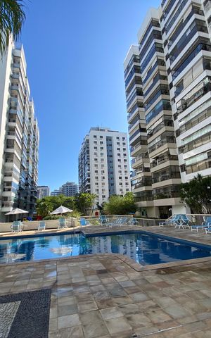 Apartamento para alugar com 80m², 2 quartos e 2 vagas Apartamento para alugar com 80m², 2 quartos e 2 vagasÁrea comum - Piscina