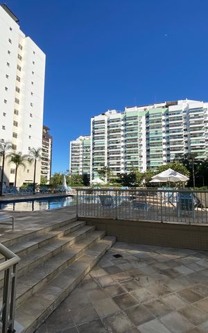 Apartamento para alugar com 80m², 2 quartos e 2 vagas Apartamento para alugar com 80m², 2 quartos e 2 vagasÁrea comum - Piscina