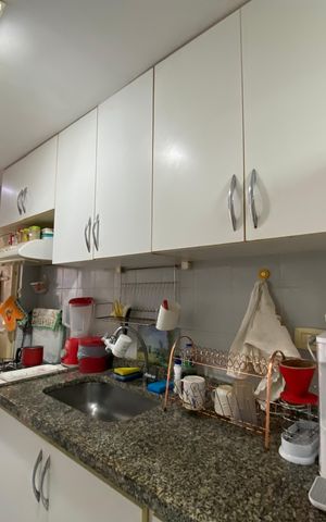 Apartamento para alugar com 80m², 2 quartos e 2 vagas Apartamento para alugar com 80m², 2 quartos e 2 vagasCozinha