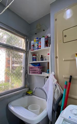 Apartamento para alugar com 80m², 2 quartos e 2 vagas Apartamento para alugar com 80m², 2 quartos e 2 vagasÁrea de Serviço
