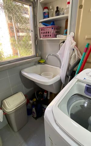 Apartamento para alugar com 80m², 2 quartos e 2 vagas Apartamento para alugar com 80m², 2 quartos e 2 vagasÁrea de Serviço