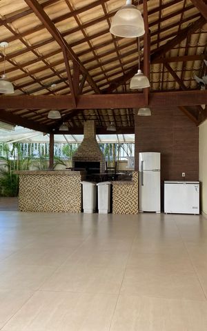 Apartamento para alugar com 80m², 2 quartos e 2 vagas Apartamento para alugar com 80m², 2 quartos e 2 vagasÁrea comum - Churrasqueira
