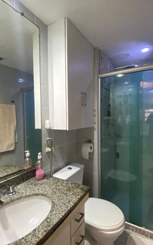 Apartamento para alugar com 80m², 2 quartos e 2 vagas Apartamento para alugar com 80m², 2 quartos e 2 vagasBanheiro Social