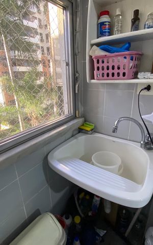 Apartamento para alugar com 80m², 2 quartos e 2 vagas Apartamento para alugar com 80m², 2 quartos e 2 vagasÁrea de Serviço