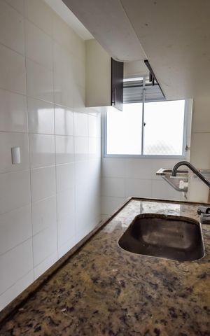Apartamento à venda com 46m², 2 quartos e 1 vaga Apartamento à venda com 46m², 2 quartos e 1 vagaCozinha
