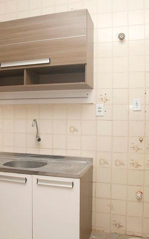 Apartamento à venda com 52m², 1 quarto e sem vagaCozinha