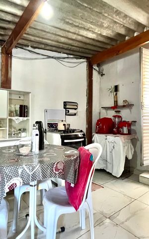 Casa para alugar com 164m², 5 quartos e 2 vagasÁrea de Serviço
