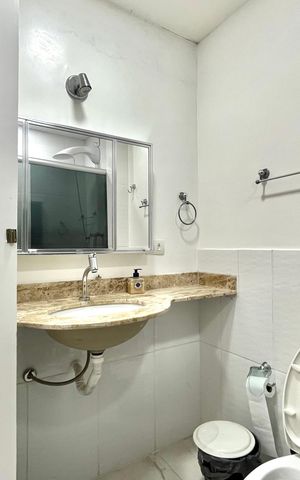 Casa para alugar com 164m², 5 quartos e 2 vagasBanheiro Suite da Edícula