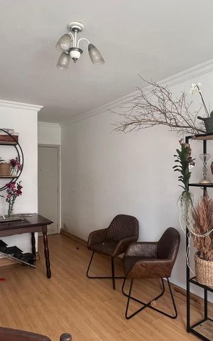Apartamento à venda com 63m², 2 quartos e sem vaga Apartamento à venda com 63m², 2 quartos e sem vagaSala