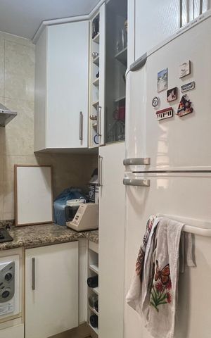 Apartamento à venda com 63m², 2 quartos e sem vaga Apartamento à venda com 63m², 2 quartos e sem vagaCozinha