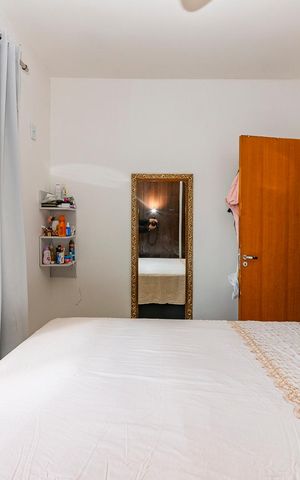 Apartamento à venda com 75m², 3 quartos e 1 vaga Apartamento à venda com 75m², 3 quartos e 1 vagaQuarto 2