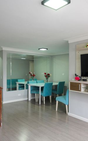 Apartamento à venda com 143m², 4 quartos e 1 vaga Apartamento à venda com 143m², 4 quartos e 1 vagaSala de Estar