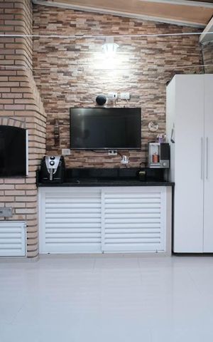 Casa à venda com 100m², 3 quartos e 2 vagasÁrea de Serviço
