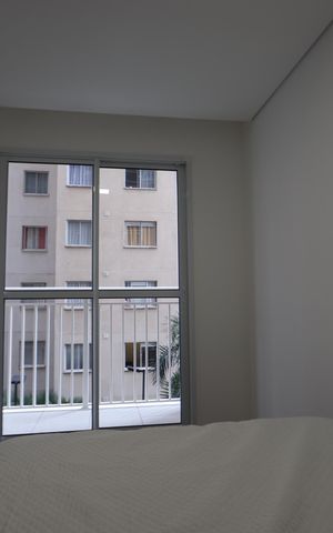 Apartamento para alugar com 38m², 1 quarto e sem vagaSuíte