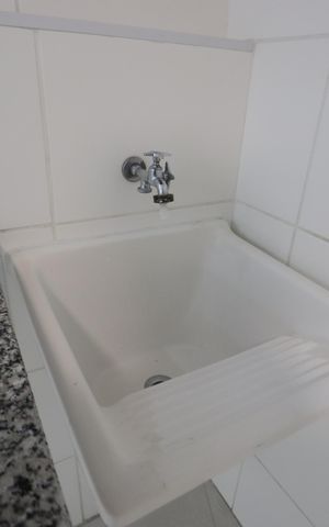 Apartamento para alugar com 38m², 1 quarto e sem vagaLavanderia