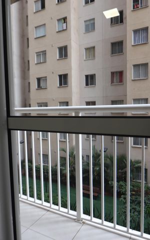 Apartamento para alugar com 38m², 1 quarto e sem vagaVaranda da Suíte