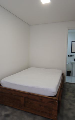 Apartamento para alugar com 38m², 1 quarto e sem vagaSuíte