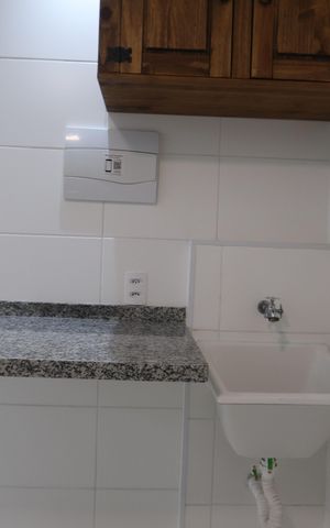 Apartamento para alugar com 38m², 1 quarto e sem vagaLavanderia