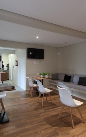 Apartamento para alugar com 38m², 1 quarto e sem vagaÁrea comum - Salão de festas