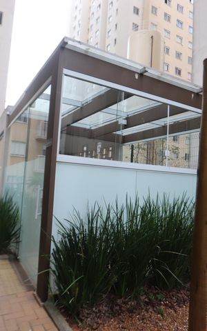 Apartamento para alugar com 38m², 1 quarto e sem vagaÁrea comum - Churrasqueira