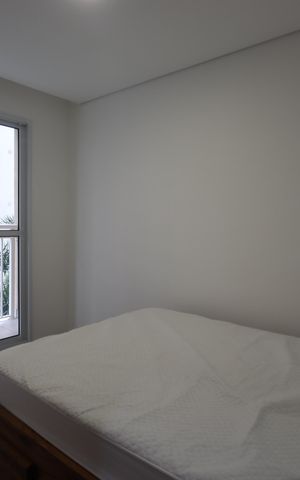 Apartamento para alugar com 38m², 1 quarto e sem vagaSuíte