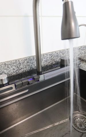 Apartamento para alugar com 38m², 1 quarto e sem vagaCozinha